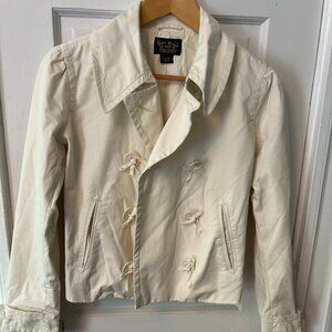 Ralph Lauren Polo Jeans 1967 Cropped Sailor Trench